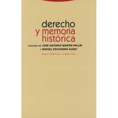 DERECHO Y MEMORIA HISTÓRICA