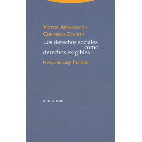 DERECHOS SOCIALES COMO DERECHOS EXIGIBLE LOS