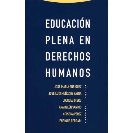 EDUCACION PLENA EN DERECHOS HUMANOS