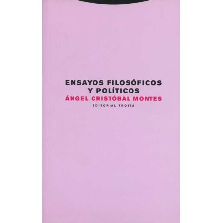 ENSAYOS FILOSÓFICOS Y POLÍTICOS