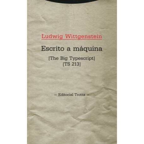ESCRITO A MAQUINA