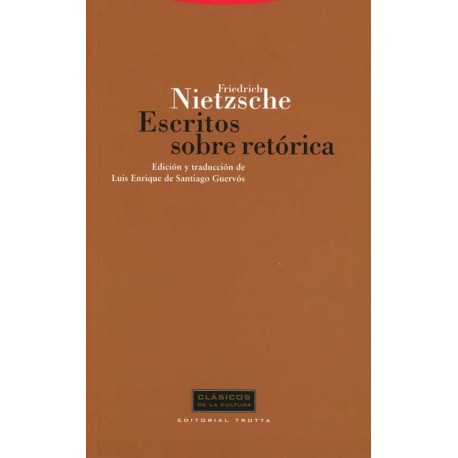 ESCRITOS SOBRE RETÓRICA