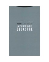 ESCRITURA DEL DESASTRE, LA