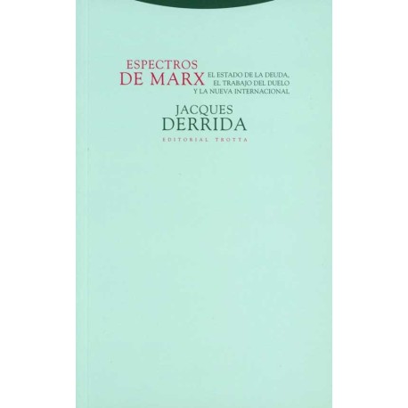 ESPECTROS DE MARX