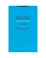 ESTADO FRAGMENTADO EL MODELO AUSTRO-HÚNGARO Y BROTE DE NACIONES EN ESPAÑA