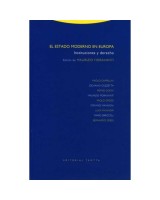 ESTADO MODERNO EN EUROPA EL. INSTITUCIONES Y DERECHO