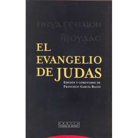 EVANGELIO DE JUDAS EL