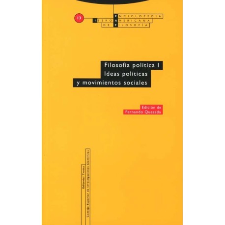 FILOSOFÍA POLÍTICA I  IDEAS POLÍTICAS Y MOVIMIENTOS SOCIALES