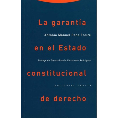 GARANTIA EN EL ESTADO CONSTITUCIONAL DE