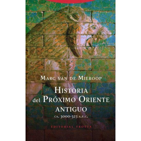 HISTORIA DEL PRÓXIMO ORIENTE ANTIGUO