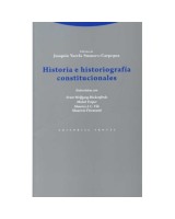 HISTORIA E HISTORIOGRAFÍA CONSTITUCIONALES