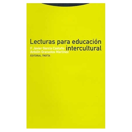 LECTURAS PARA EDUCACION INTERCULTURAL