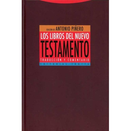 LIBROS DEL NUEVO TESTAMENTO, LOS