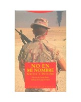 NO EN MI NOMBRE GUERRA Y DERECHO