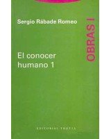 OBRAS I EL CONOCER HUMANO 1