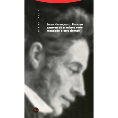 PARA UN EXAMEN DE SI MISMO RECOMENDADO A ESTE TIEMPO