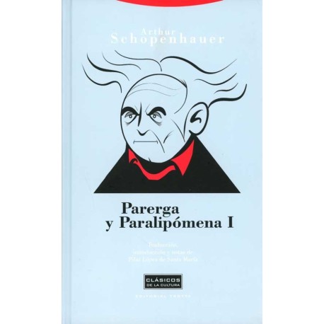 PARERGA Y PARALIPOMENA I