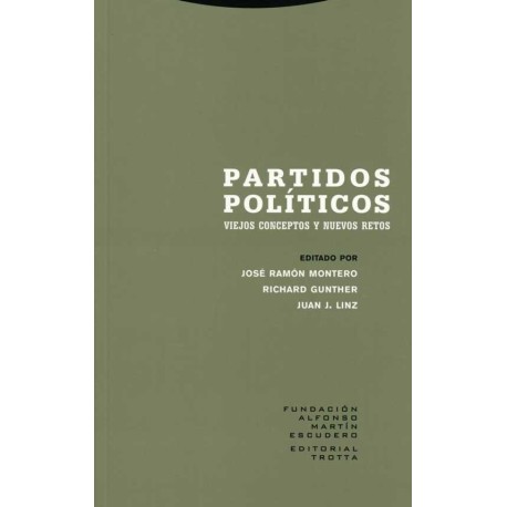 PARTIDOS POLITICOS:VIEJOS CONCEPTOS Y NUEVOS RETOS