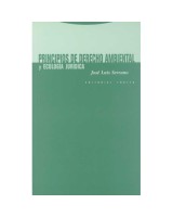 PRINCIPIOS DE DERECHO AMBIENTAL Y ECOLOGÍA JURÍDICA