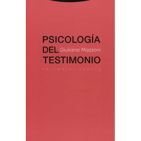 PSICOLOGÍA DEL TESTIMONIO