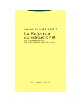 REFORMA CONSTITUCIONAL LA  EN LA PERSPECTIVA DE LAS FUENTES