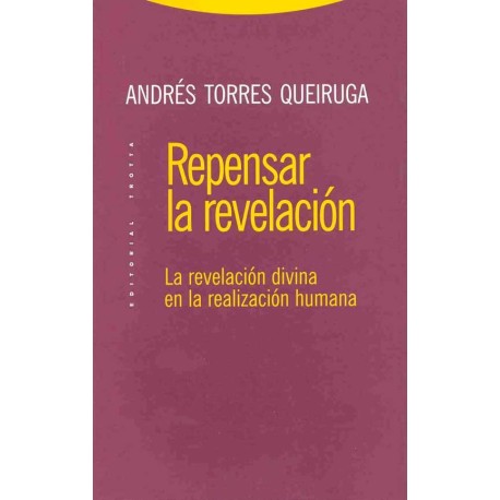 REPENSAR LA REVELACIÓN