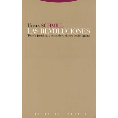 REVOLUCIONESLAS TEORÍA JURÍDICA Y CONSIDERACIONES SOCIOLOGICOS
