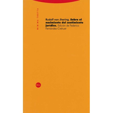 SOBRE EL NACIENTO DEL SENTIMIENTO JURÍDICO