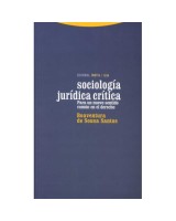 SOCIOLOGIA JURíDICA CRíTICA PARA UN NUEVO SENTIDO COMÚN EN EL DERECHO