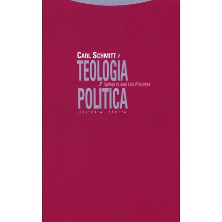 TEOLOGIA POLITICA