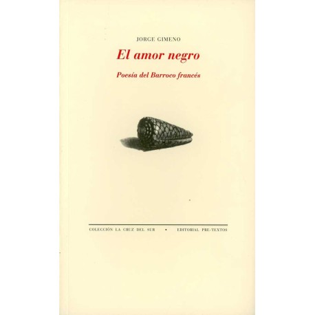 AMOR NEGRO EL. POESÍA DEL BARRIO FRANCÉS