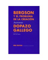 BERGSON Y EL PROBLEMA DE LA CREACIÓN