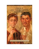 CARTA A LAS FUNDACIONES ESPAÑOLAS
