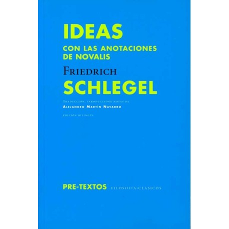 IDEAS CON LAS ANOTACIONES DE NOVALIS