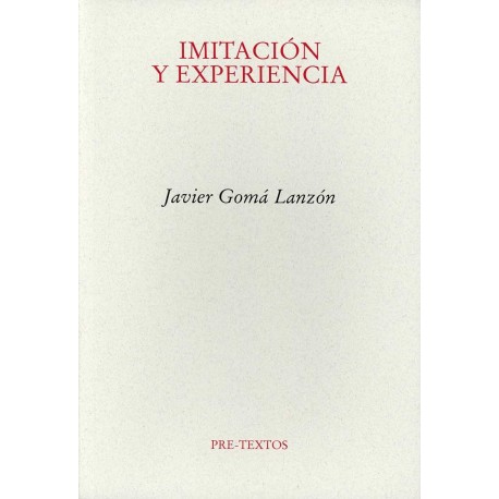 IMITACIÓN Y EXPERIENCIA