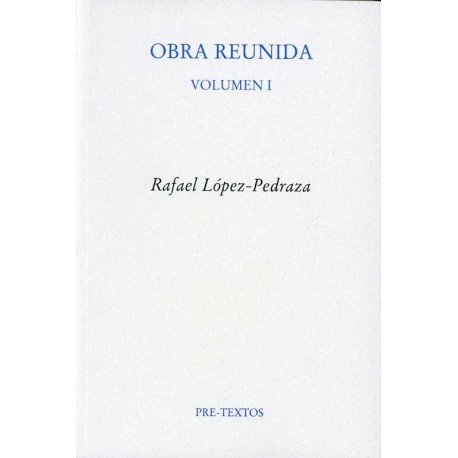 OBRA REUNIDA VOLUMEN I