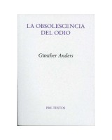 OBSOLESCENCIA DEL ODIO LA