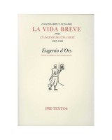 CALENDARIO Y LUNARIO LA VIDA BREVE POR UN INGENIO DE ESTA CORTE 1925 1926