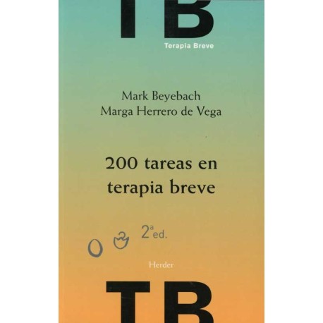 200 TAREAS EN TERAPIA BREVE