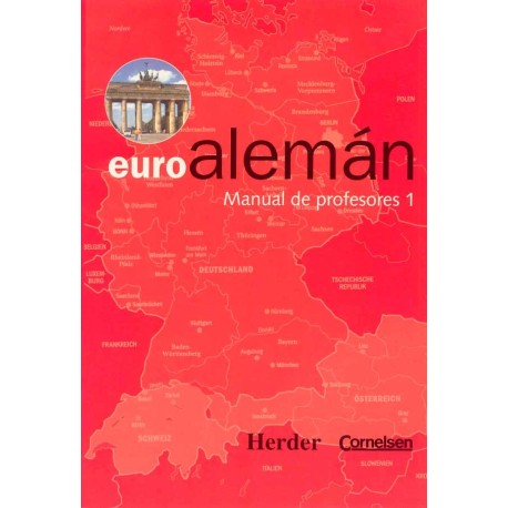 EURO ALEMÁN MANUAL DE PROFESOR 1