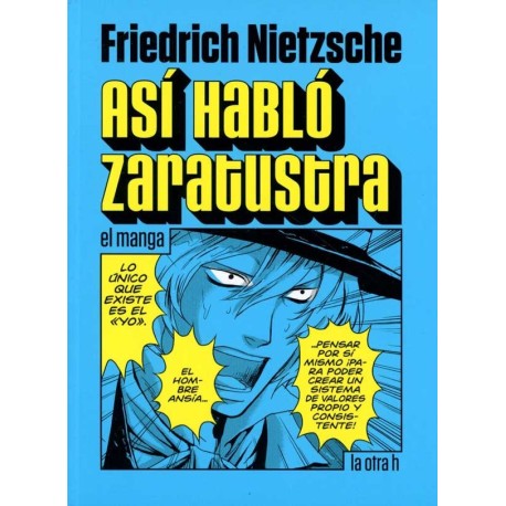 ASI HABLO ZARATUSTRA  (MANGA)