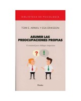 ASUMIR LAS PREOCUPACIONES PROPIAS UN MANUAL PARA DIÁLOGOS TEMPRANOS