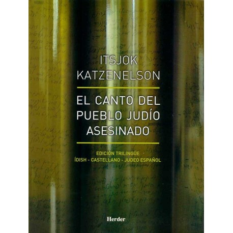 CANTO DEL PUEBLO JUDÍO ASESINADO EL