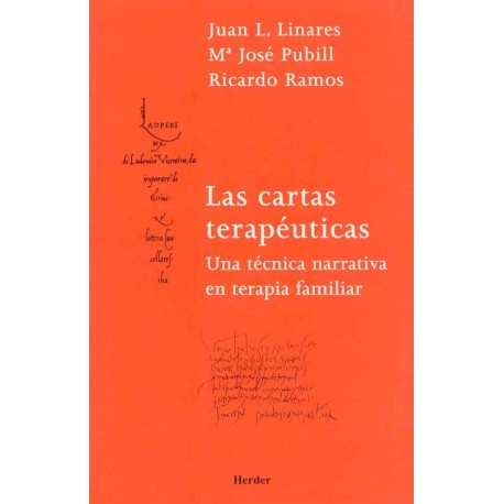 CARTAS TERAPEUTICAS, LAS