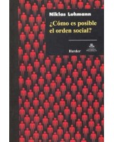 COMO ES POSIBLE EL ORDEN SOCIAL?