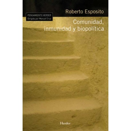 COMUNIDAD, INMUNIDAD Y BIOPOLITICA