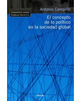 CONCEPTO DE LO POLÍTICO EN LA SOCIEDAD GLOBAL EL