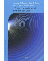 CREES QUE ESTÁS LOCO PIENSALO DOS VECES RECURSOS PARA LA TERAPIA COGNITIVA DE LA PSÍCOSIS