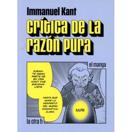 CRÍTICA DE LA RAZÓN PURA (MANGA)