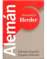 DICCIONARIO HERDER ALEMÁN ESPAÑOL- ESPAÑOL ALEMÁN